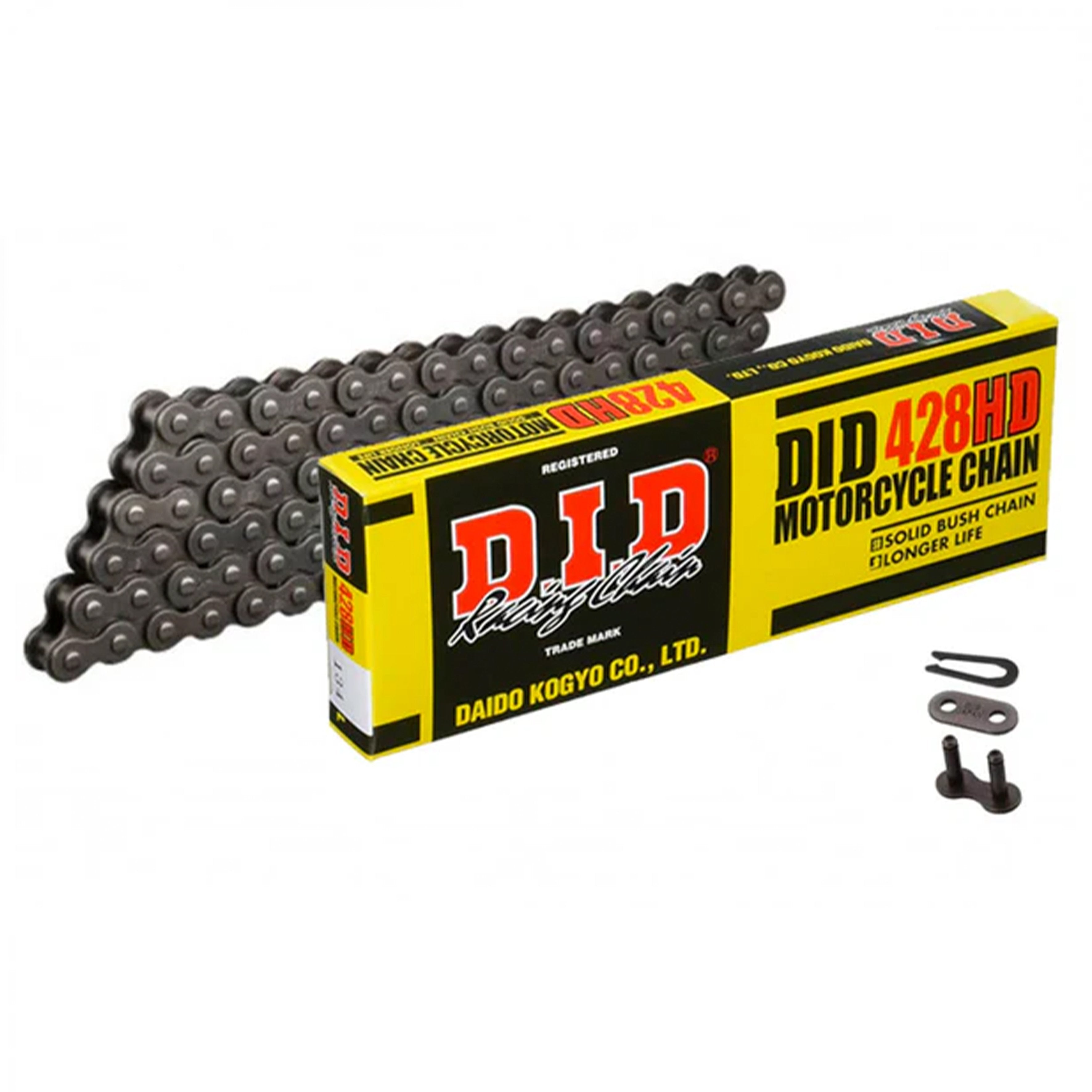DID 428HD HEAVYDUTY CHAIN 142L DID428HD142