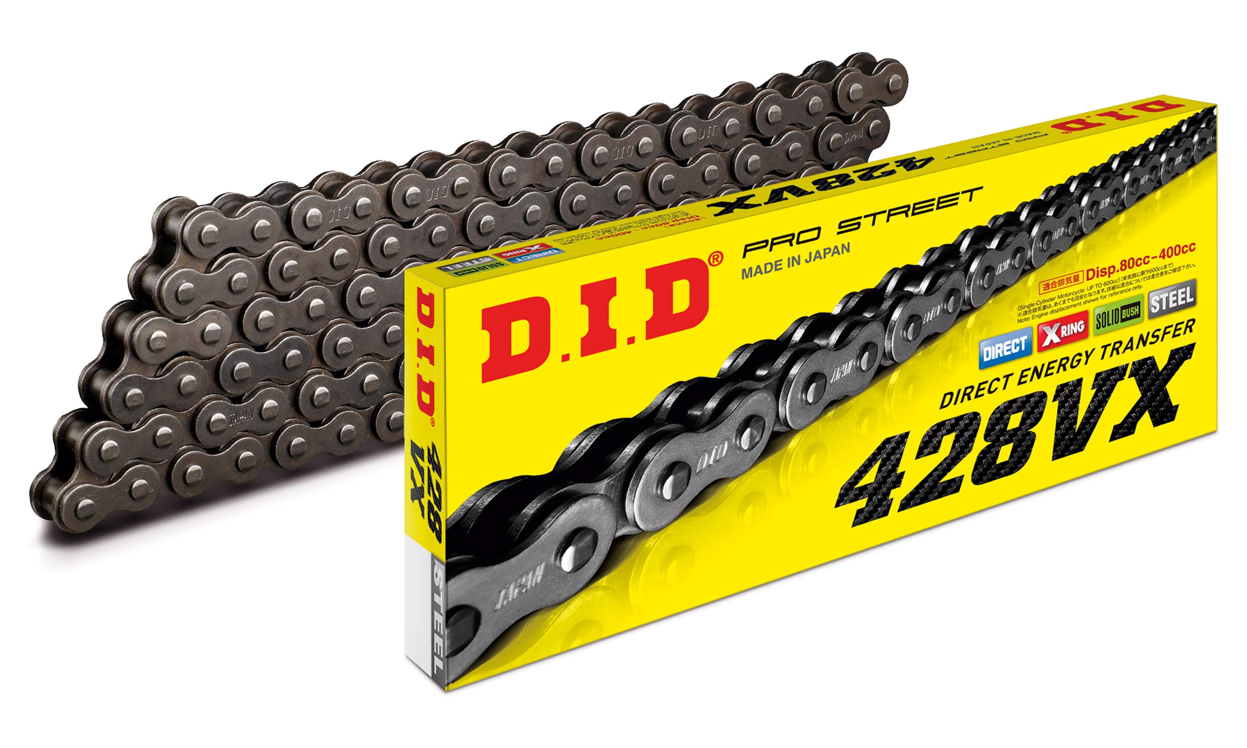 DID 428VX X-RING CHAIN 128L DID428VX128