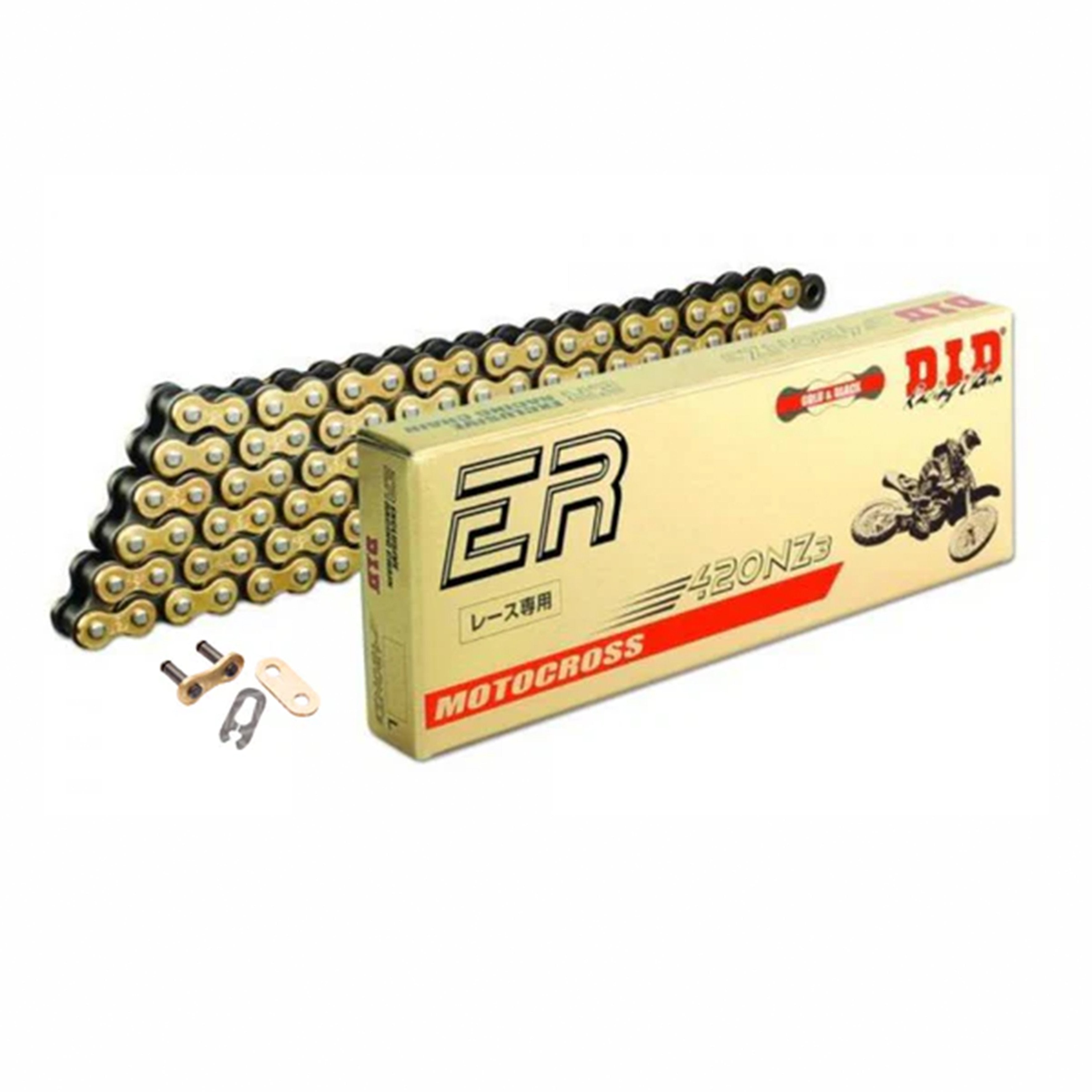 DID 420NZ3 SDH CHAIN 134L G&B (RJ), DID420NZGB134, DID420NZ3GB134