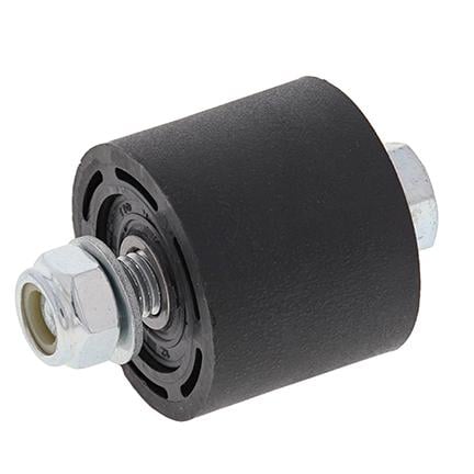 CHAIN ROLLER BLACK D34xW28, ALLBALLS 79-5001 BLACK