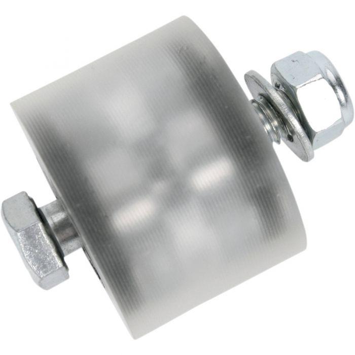 CHAIN ROLLER CLEAR D38xW28, ALLBALLS 79-5002-3 CLEAR