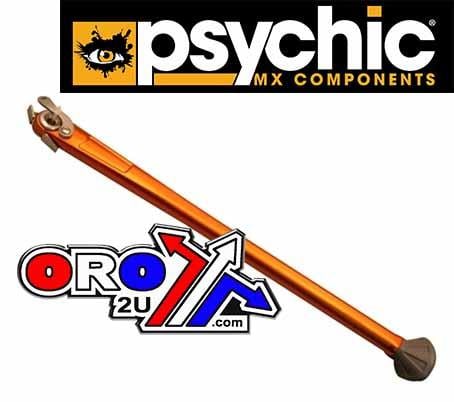 SIDE STAND ALUM. KTM 17-20, PSYCHIC MX-04076 ORANGE, 79003023044