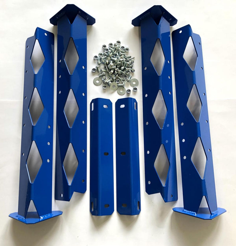 TAGZ FACTORY MX STAND LEG SET, FINISH GLOSS BLUE RAL5005