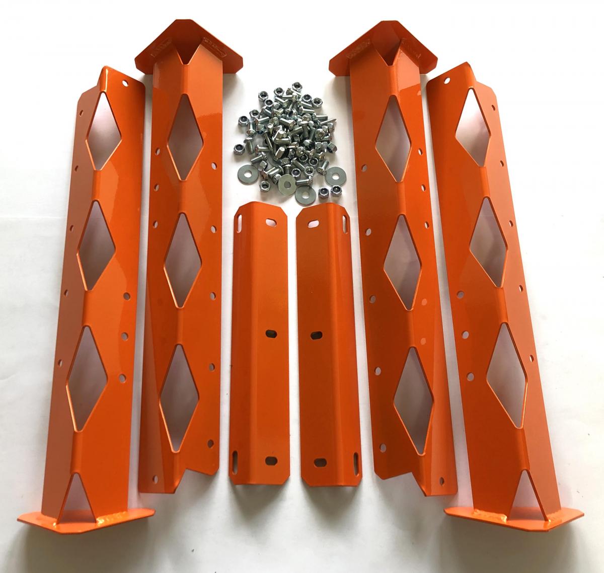 TAGZ FACTORY MX STAND LEG SET, FINISH GLOSS ORANGE RAL2004 KTM