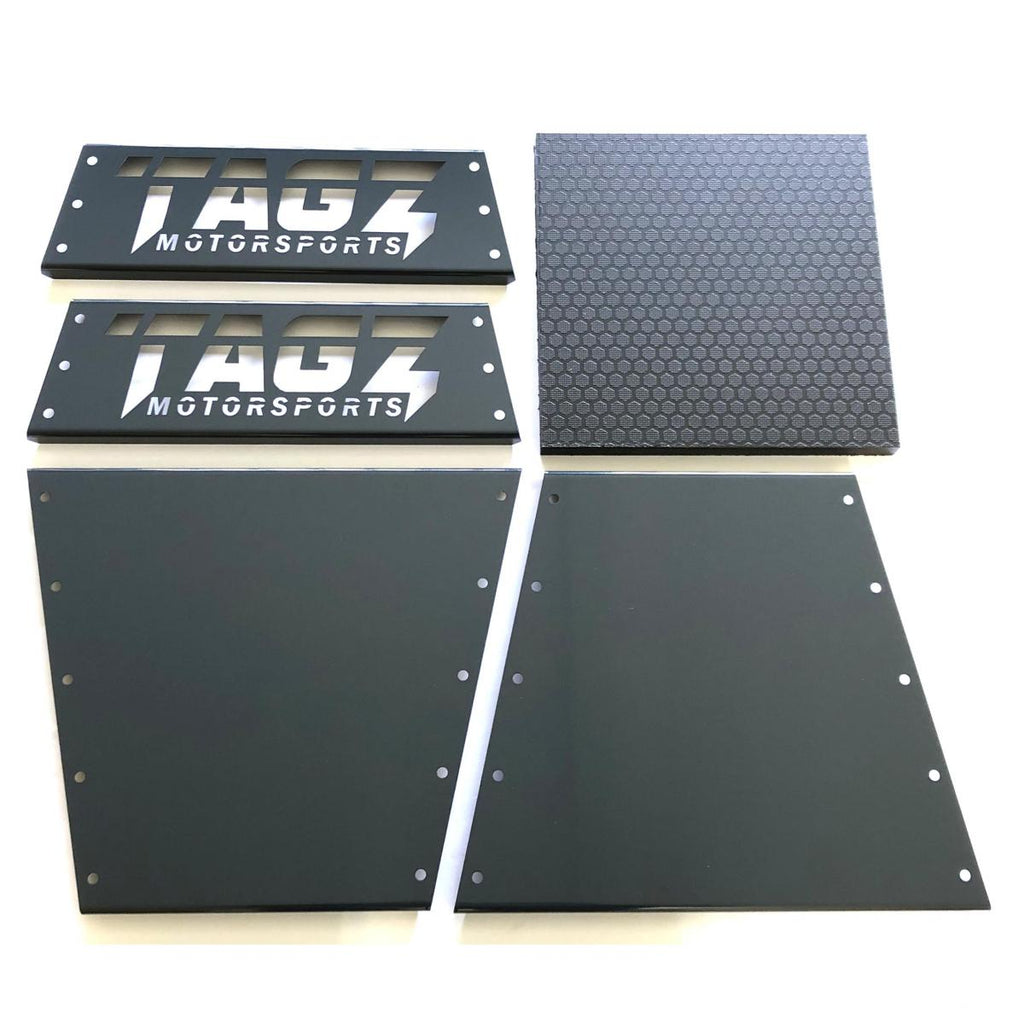 TAGZ FACTORY MX STAND PANEL SET, FINISH GLOSS GREY RAL7016
