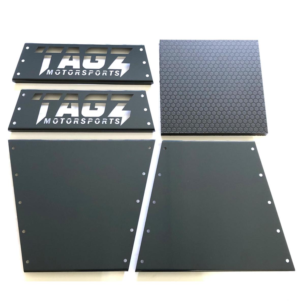 TAGZ FACTORY MX STAND PANEL SET, FINISH GLOSS GREY RAL7016