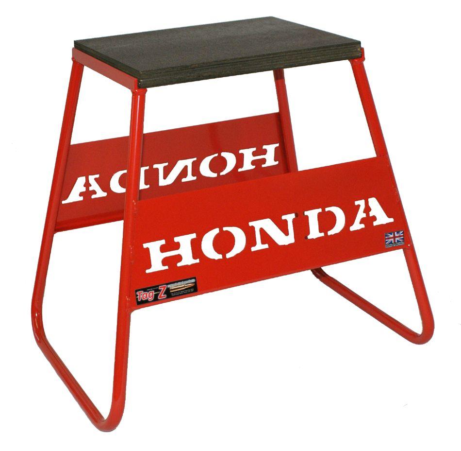 STAND 440 RED HONDA LOGO, MX LOGO STAND, SHOW ROOM STAND