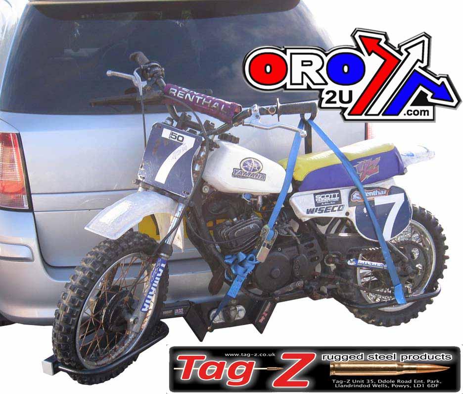 50CC - 80CC CAR BIKE RACK, SCHOOL BOY MOTOCYCLE BIKE RACK, 67x39x15cm 11KG