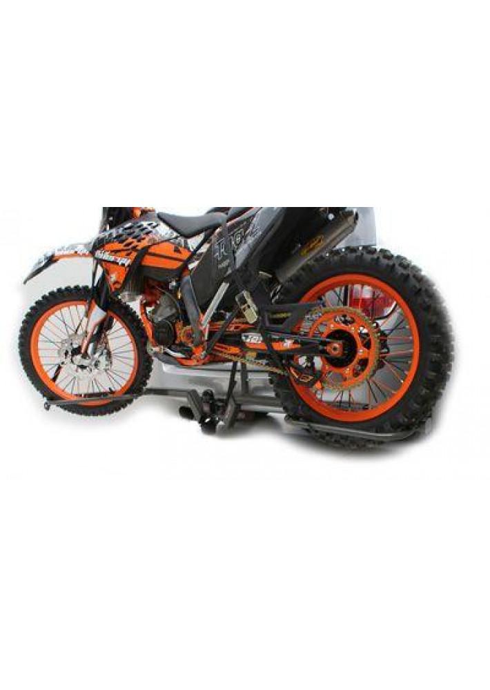 CAR BIKE RACK 80-600cc BLACK MK2, MOTORCYCLE BIKE RACK CAR VAN TRUCK, LOAD 160KGS / shipping weight 17.50Kg