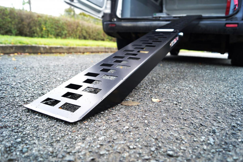 BLACK STEEL FOLDING RAMP TAG-Z, FOLDING RAMP 2000mm