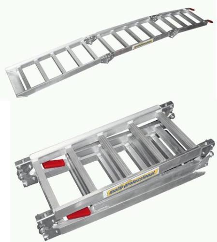 TRIPLE FOLDING RAMP ALUMINUM, ALLOY FOLDING RAMP 2000mm