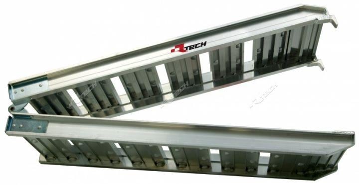 RAMP FOLDING ALUMINUM EACH, ALLOY FOLDING RAMP 1830mm, RTECH R-RAMP0004501