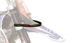 FENDER HAND STRAP FRONT, PULL STRAP ENDURO / BLACKBIRD, 5077F