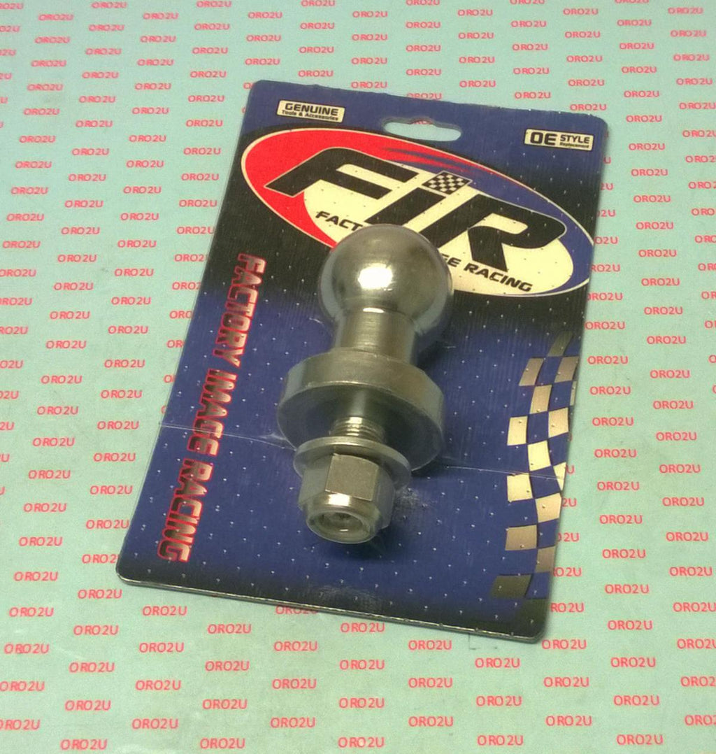 PIN BALL 50mm 3/4 x 1 inch NF, ATV UTV QUAD HITCH BALL, 3631 TOW BALL