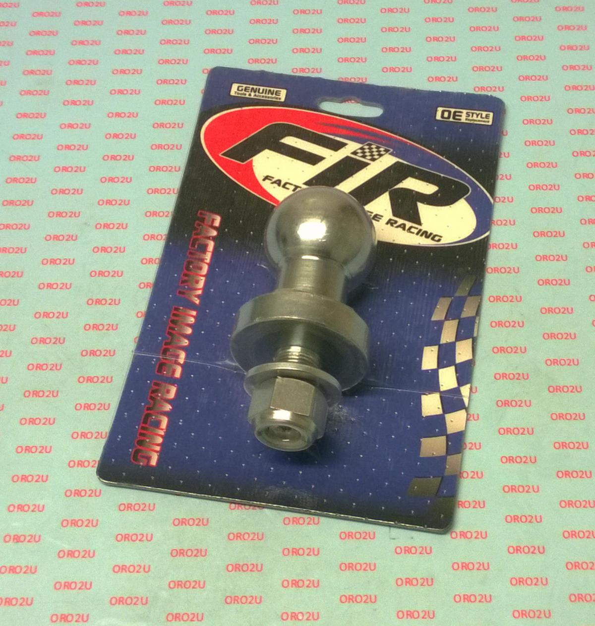 PIN BALL 50mm 3/4 x 1 inch NF, ATV UTV QUAD HITCH BALL, 3631 TOW BALL