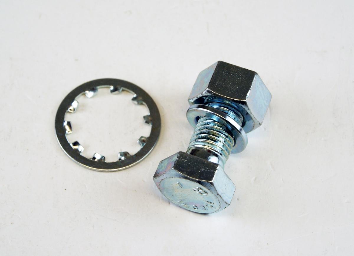 3/4x2 BOLT NUT WASHER BZP