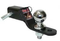 50mm BALL 30 DROP 2H MOUNT+PIN, ATV UTV QUAD HITCH MOUNT