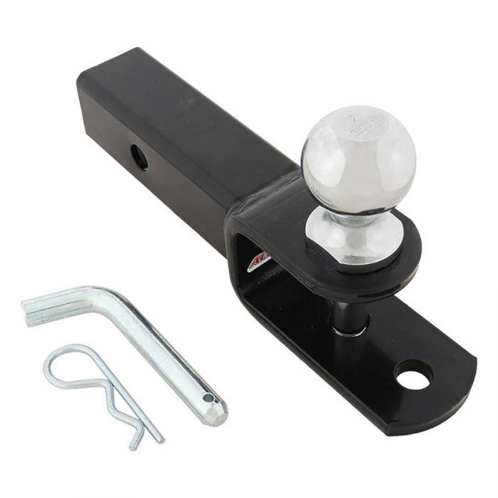 EZ Trail Hitch 2 Reciver 2 Ball, ALLBALLS 43-1001, Arctic Cat 1000 H2 LTD 11, 1000 H2 MUDPRO 10-11, 1000 H2 THUNDERCAT 08-10, 1000 MUDPRO LTD 12-17, 10