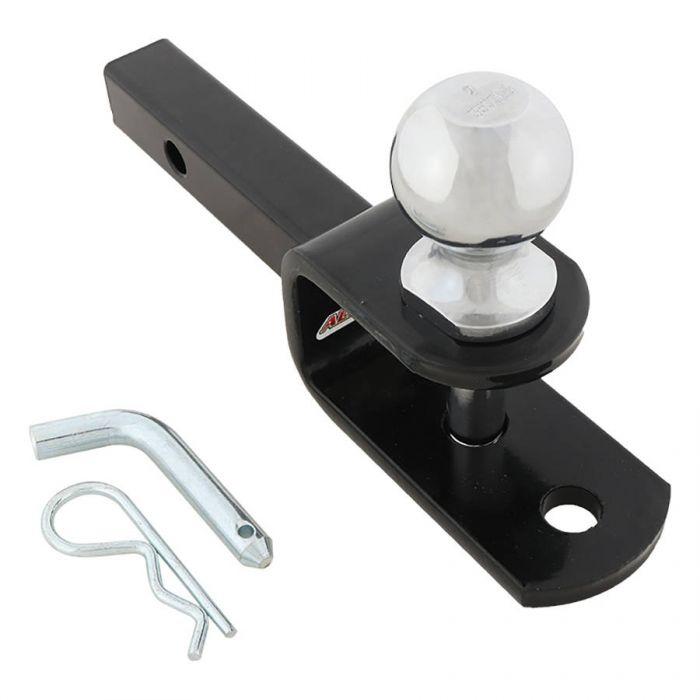 EZ Trail Hitch 1-1/4 Reciver 2 Ball, ALLBALLS 43-1002, Arctic Cat 1000 H2 LTD 11, 1000 H2 MUDPRO 10-11, 1000 H2 THUNDERCAT 08-10, 1000 MUDPRO LTD 12-17, 1