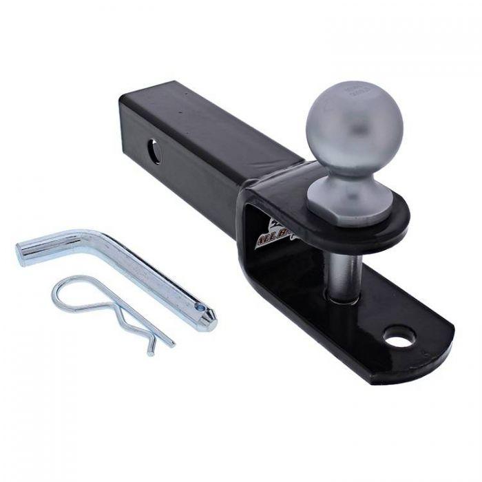 EZ Hitch 2 receiver 50mm ball, ALLBALLS 43-1007