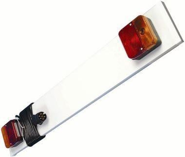 3FT LIGHTING BOARD 4MTR CABLE, TRAILER LIGHT BOARD / EACH