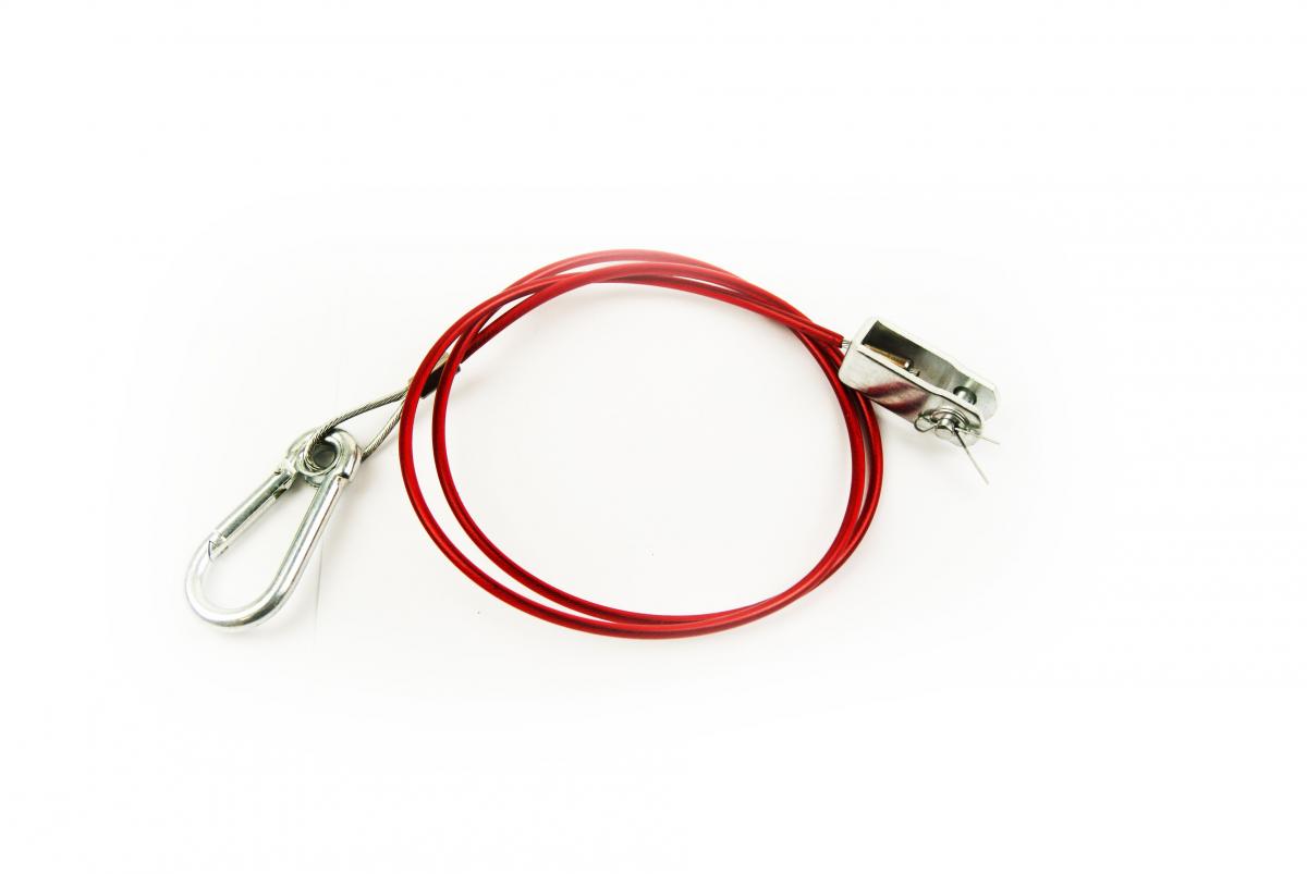 H/D BREAKAWAY CABLE + CLEVIS, TRAILER BRAKE CABLE / WIRE, 3622