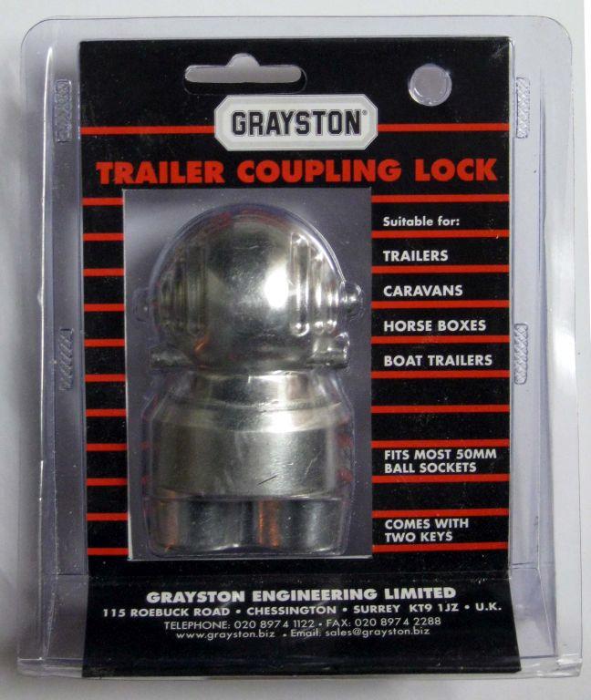 NLA, TOW BALL TRAILER LOCK EACH
