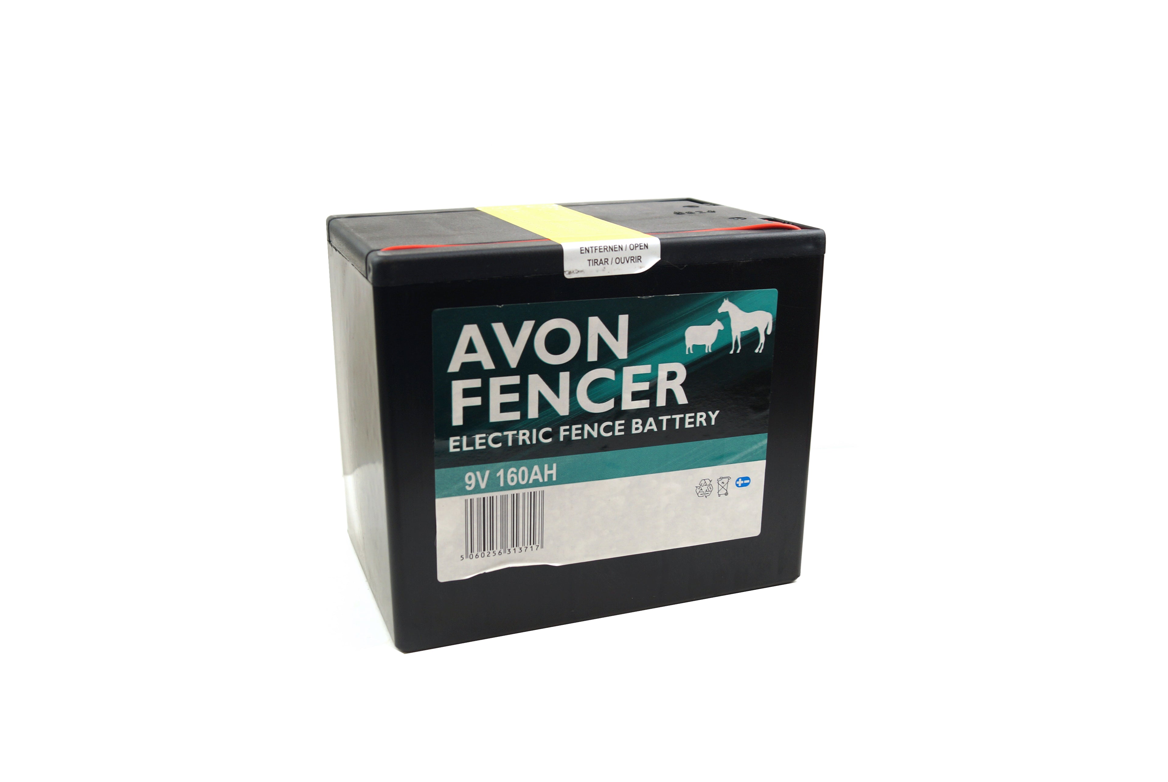 BARRERY FENCER AIR/OXYGEN 9 VOLTS, 130Ah ELECTRIC FENCE9 Volts x 130Ah, 9086