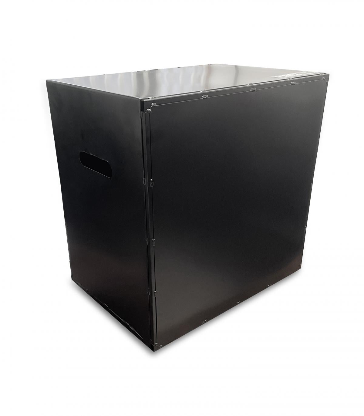 ENGINE STAND SHIPPING BOX, STRONG SHIPPING BOX POST PACKING, SHIPPING / TRANSPORT STEEL BOX CRATE