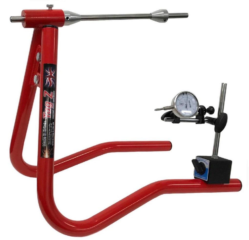 TAG-Z PRO 180* WHEEL BALANCER KIT, RED, (FLAT PACKED IN TAG-Z BOX)