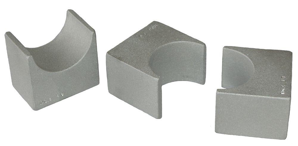44-46 U-BLOCKS ALUMINIUM, MX FORK PRESS ALLOY DIES, OLD No 00-009
