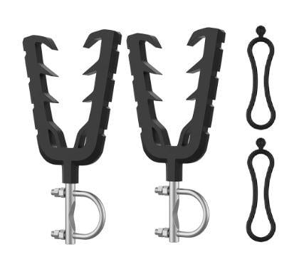 SINGLE GUN RACK (PAIR) ATV UTV UNIVERSAL, GUN / BOW HOLDER UNIVERSAL