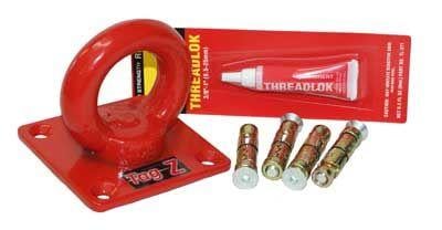 SECURITY WALL + FLOOR ANCHOR, CHAIN MOUNT 50mm FLUSH, (BIKE LOCK SYSTEM / THEFT / SECURITY)