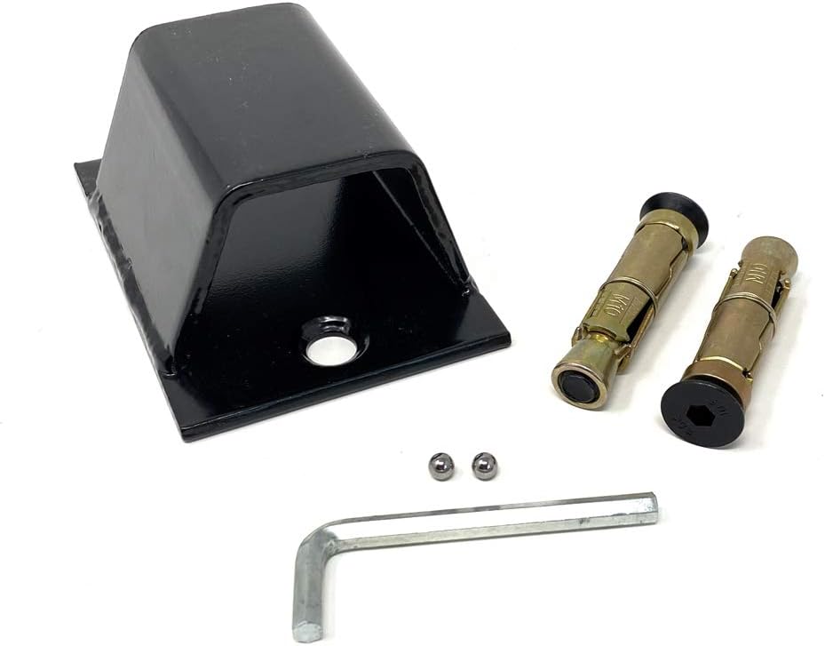 SECURITY MOTORCYCLE CHAIN GROUND ANCHOR BOLT IN KIT