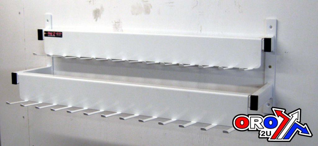 H/D CABLE RACK 2 ROW, WILL HOLD 260 CABLES