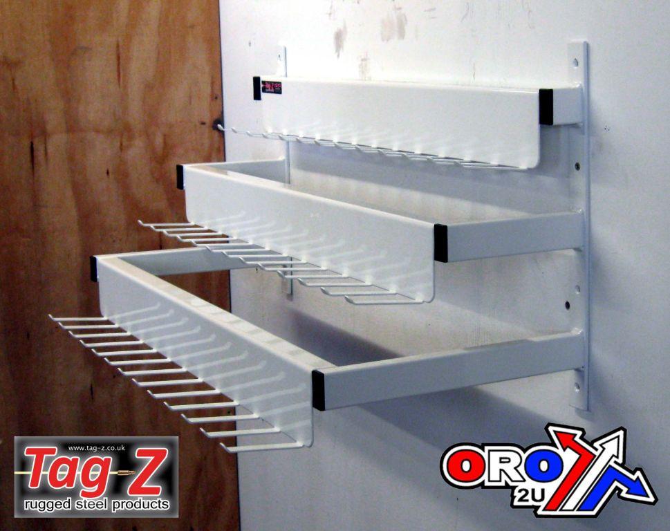 H/D CABLE RACK 3 ROW, WILL HOLD 390 CABLES