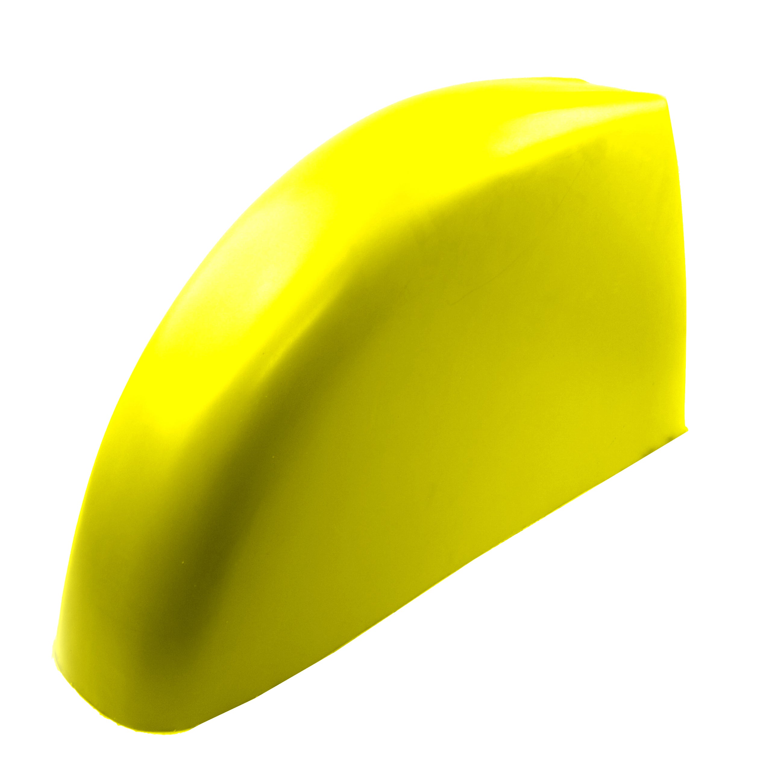 SIDECAR FENDER MUDGUARD, YELLOW / UNIVERSAL FITMENT