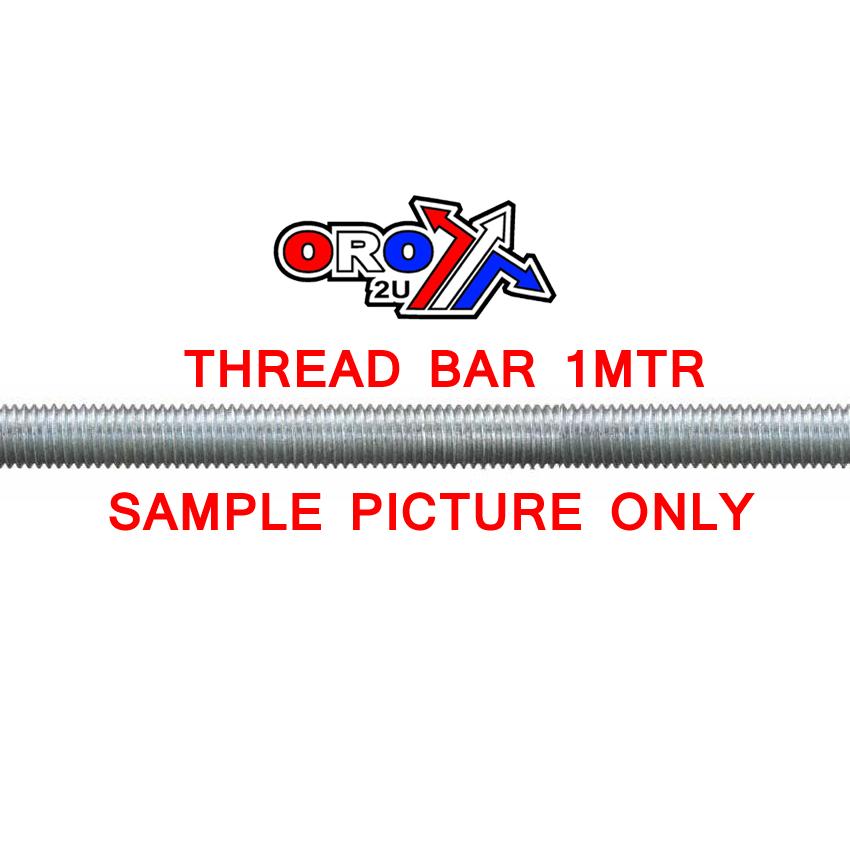 M10x1MTR THREAD BAR BZP EACH