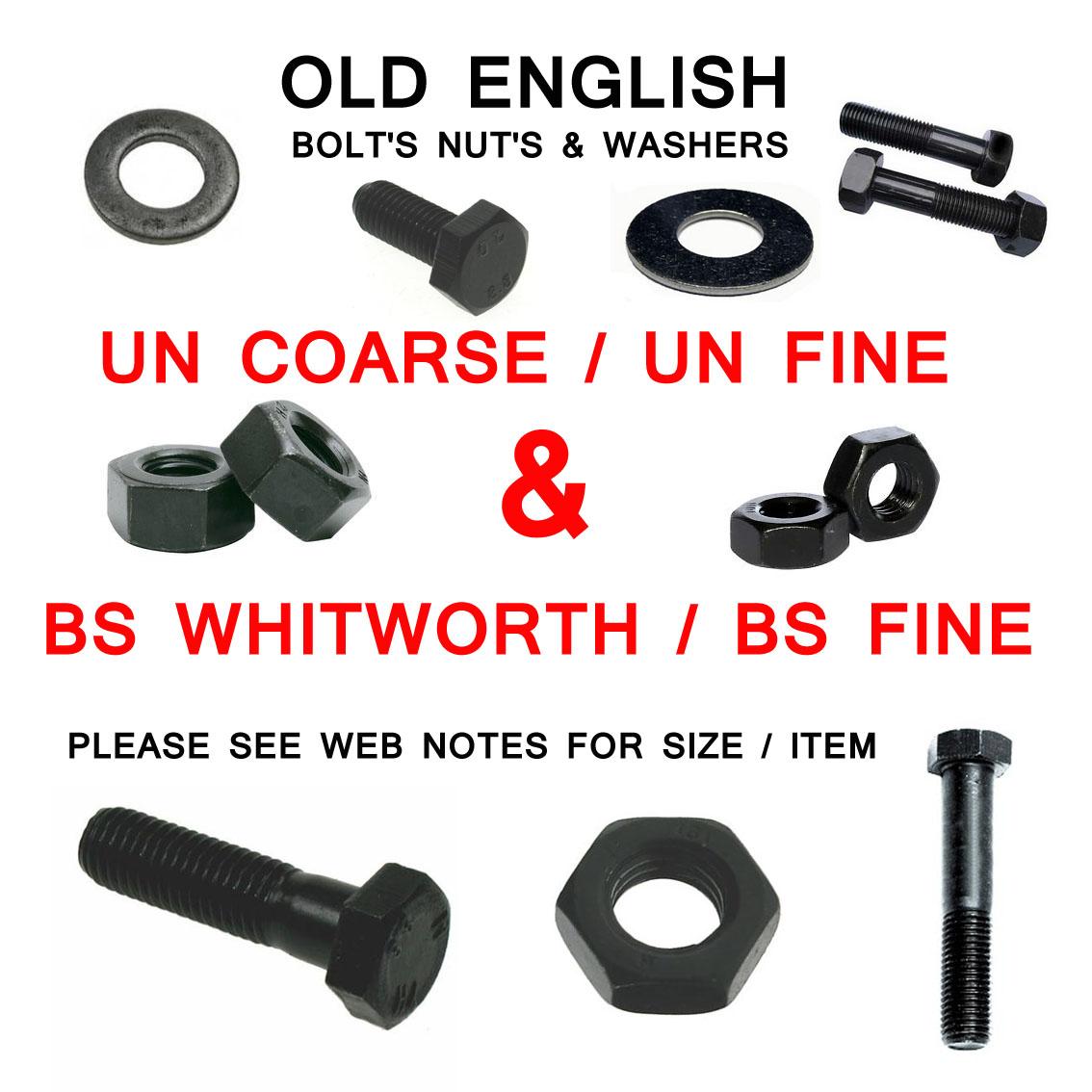 5/8 BSW 11TPI LOCK NUT S/C