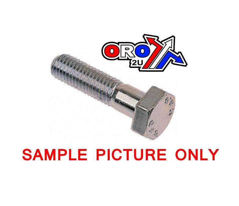 M10x70 BOLT HEX BZP EACH