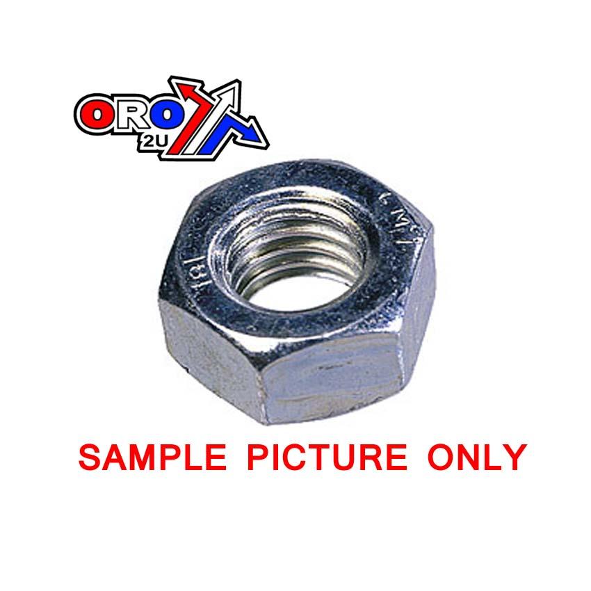 M6 STANDARD NUT BZP
