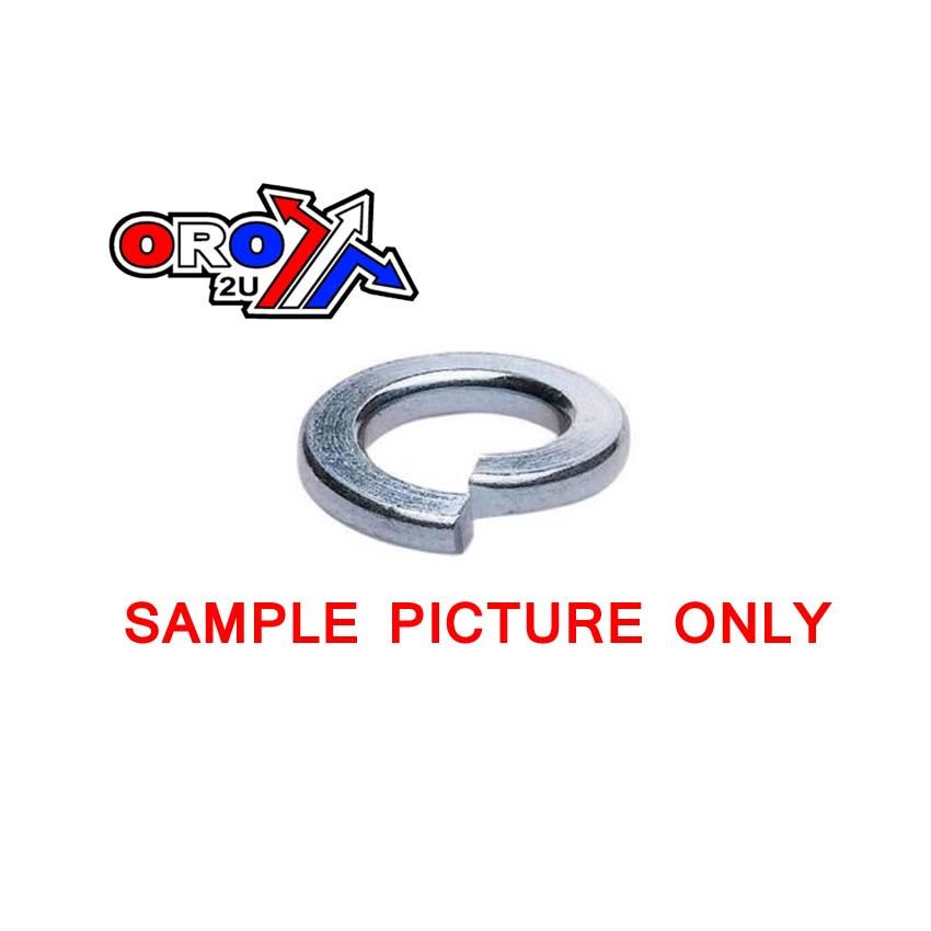 M6 SPRING LOCK BZP WASHER