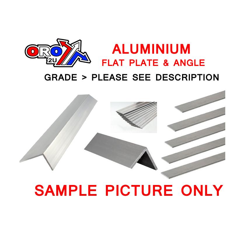 50.80x25.4x5 ALLOY ANGLE P MTR, 2''x1''1/2x3/16