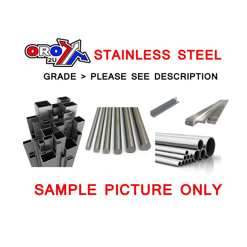 10.00 G/304 SSTEEL BAR PER MTR