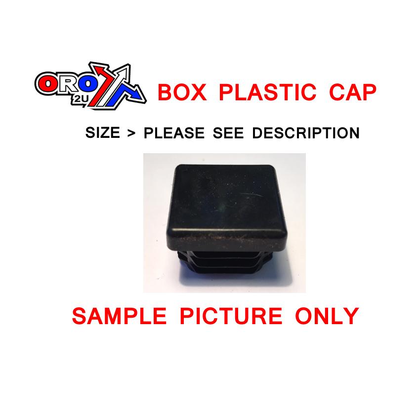 20x20 GLOSS BLACK CAP0.8-2.5, 111197