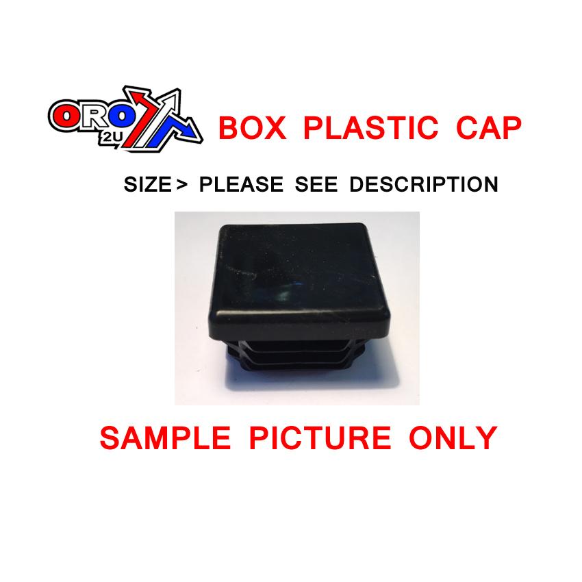 25x25 GLOSS BLACK CAP1.0-3.0