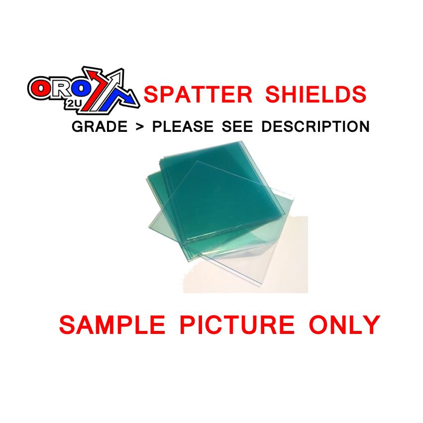 110x90mm SPATTER SHIELDS, PACK OF 10