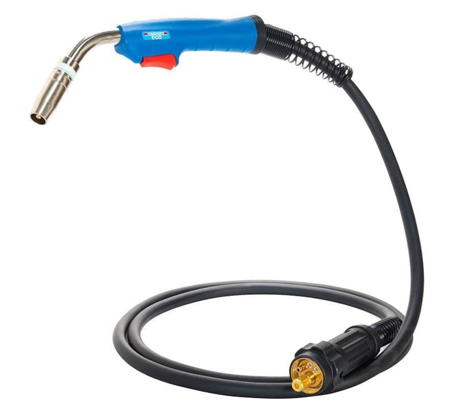 MB25-4 WELDING GUN 4 METER SWP COMPLETE TORCH (EACH), MIG GUN EURO STYLE