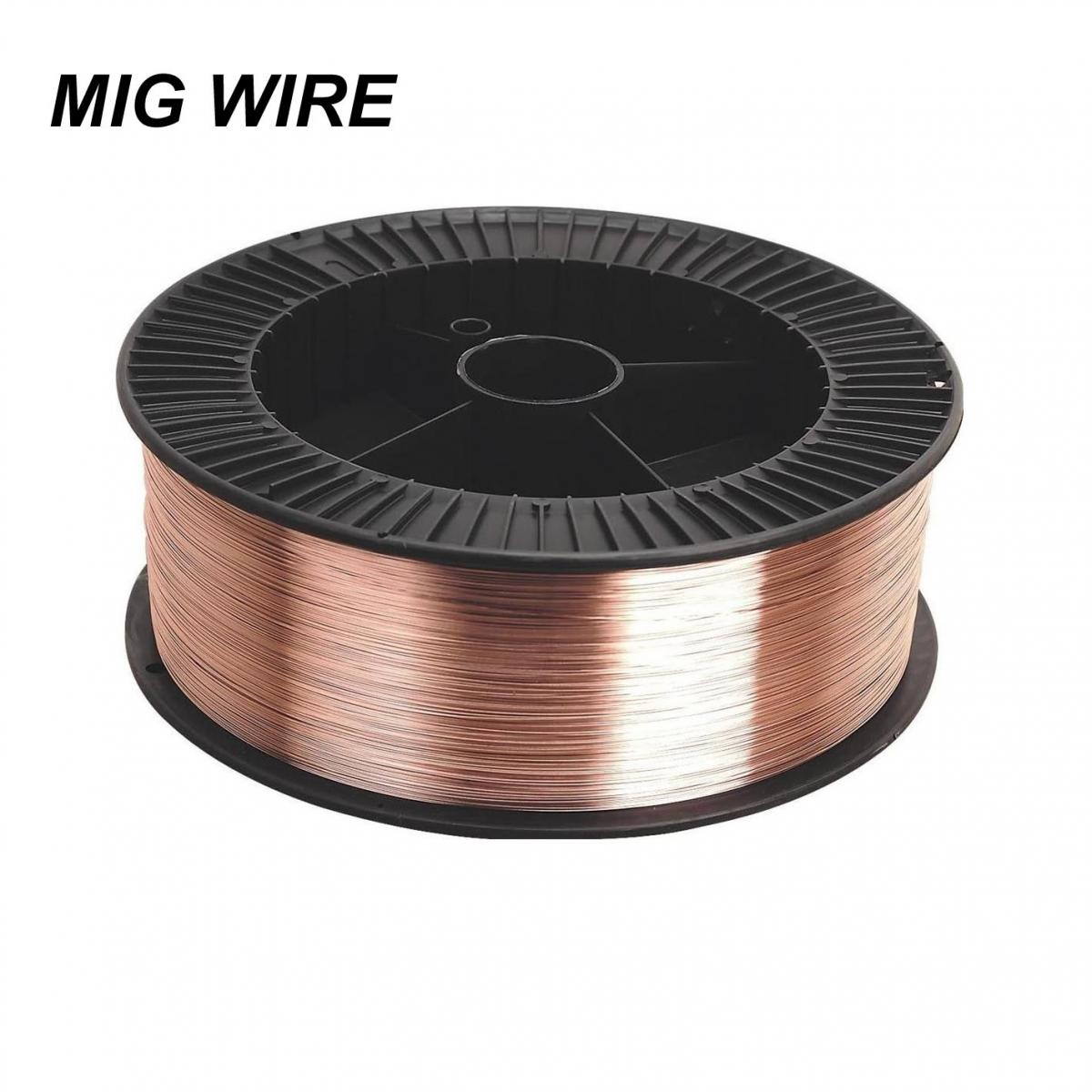 MIG WIRE 1 SG2 A18 0.6mm 15Kg, SUPER 6 /1509/ PLASTIC SPOOL