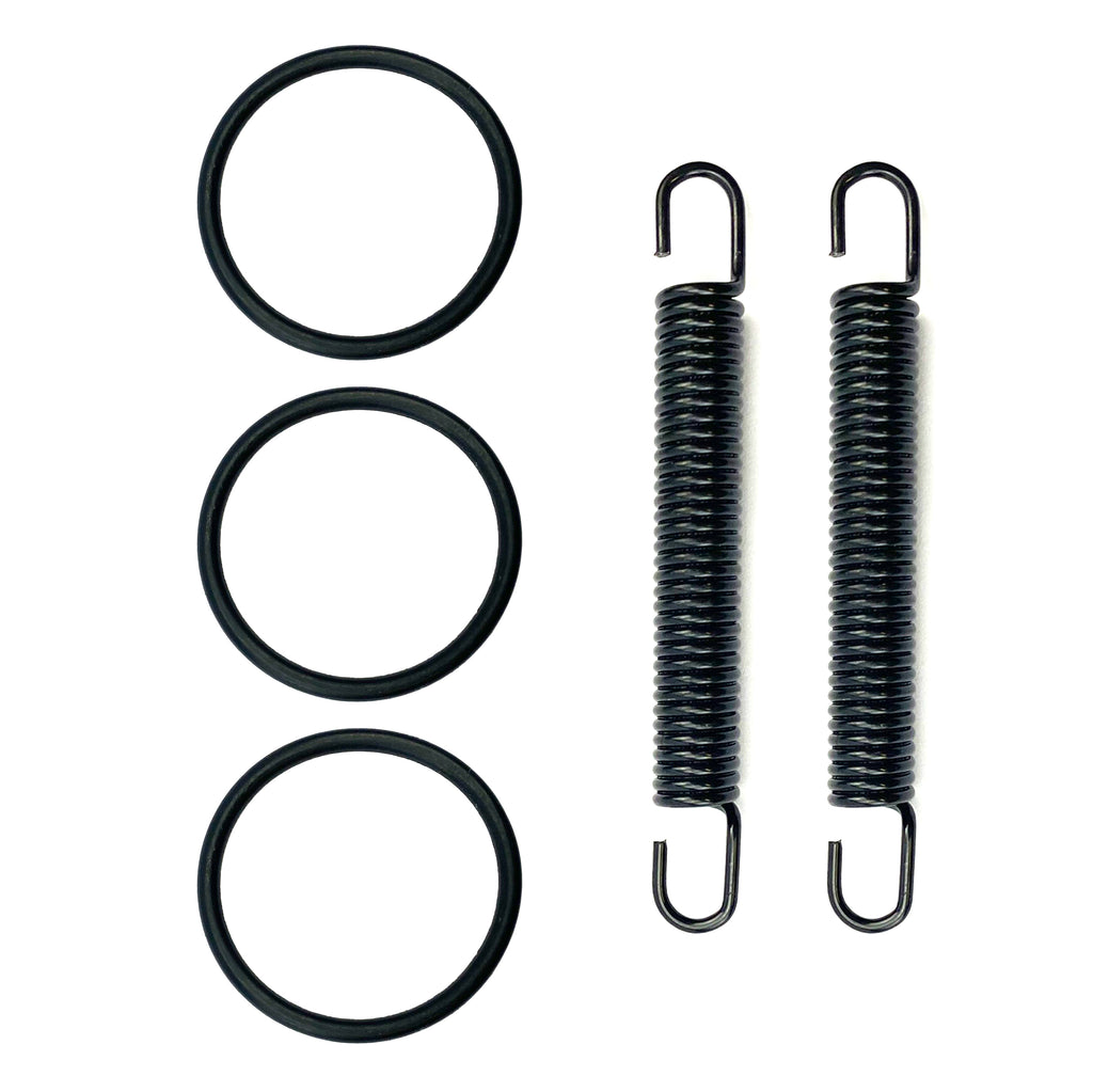 O-RING x3 & SPRINGS x2YZ125 89-98, FIR BRAND YAMAHA EXHAUST, 93210-42728-00